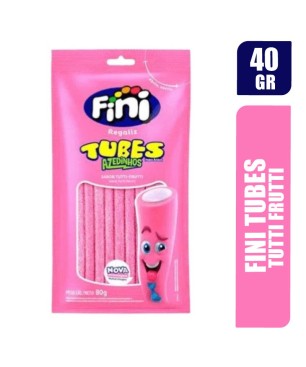 FINI TUBOS TUTTI FRUTTI X 40GR