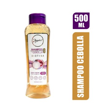 SHAMPOO DE CEBOLLA ANYELUZ X 500ML