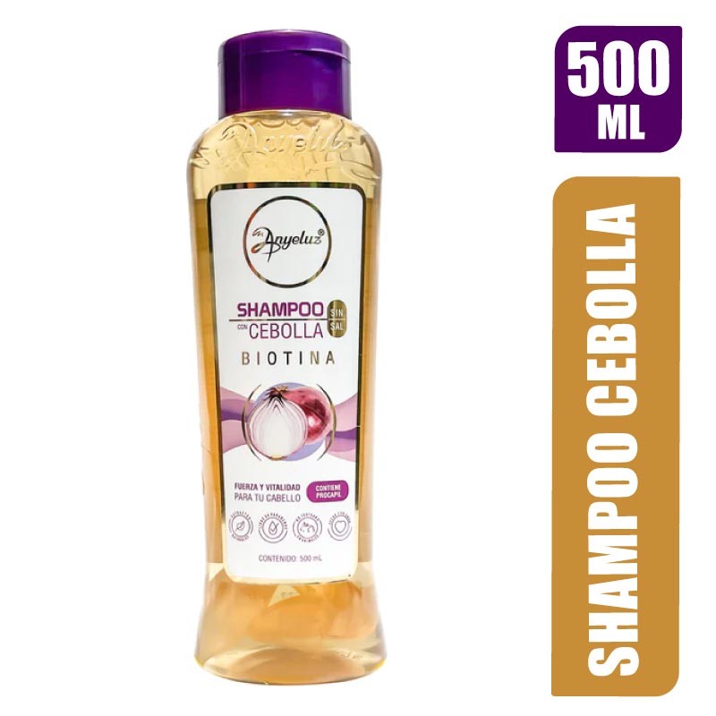 SHAMPOO DE CEBOLLA ANYELUZ X 500ML