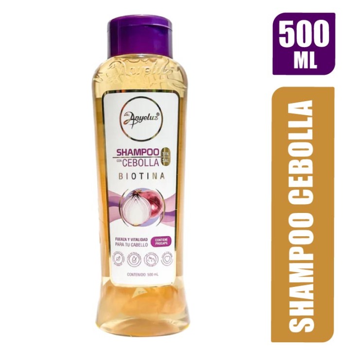 SHAMPOO DE CEBOLLA ANYELUZ X 500ML