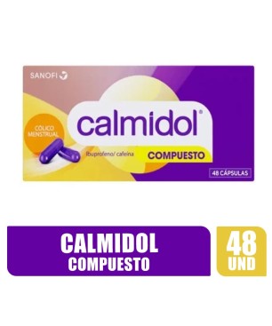CALMIDOL COMPUESTO CAJA X 48UND