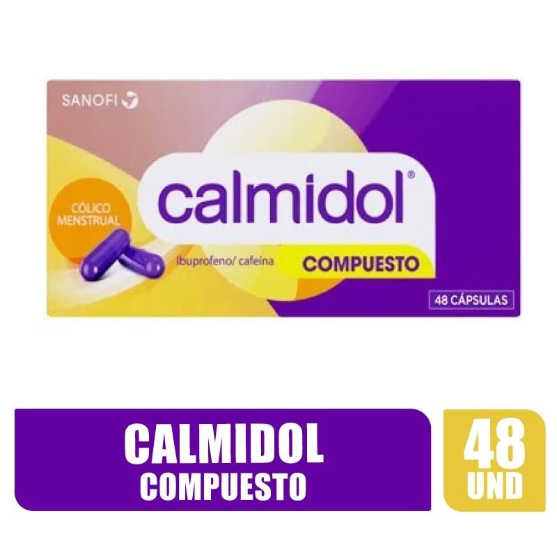 CALMIDOL COMPUESTO CAJA X 48UND