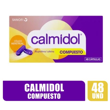 CALMIDOL COMPUESTO CAJA X 48UND