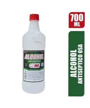 ALCOHOL ANTISEPTICO OSA X 700ML