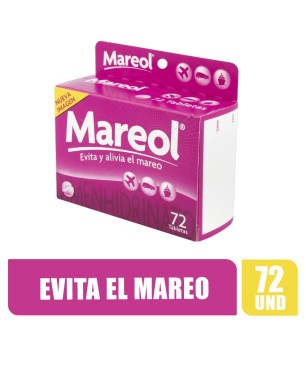 MAREOL TABLETAS CAJA X 72UND
