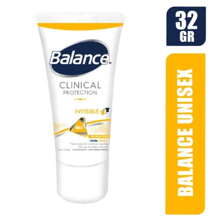 DESODORANTE BALANCE CLINICAL UNISEX X 32GR