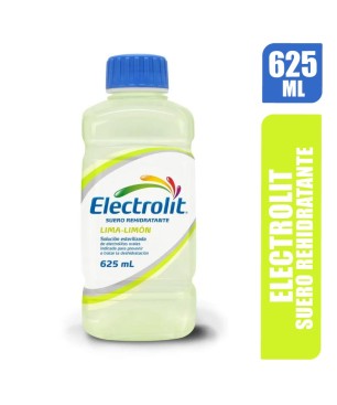 SUERO ELECTROLIT LIMA LIMÓN X 625ML
