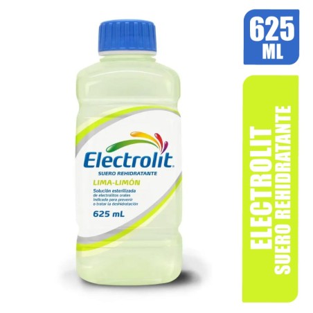 SUERO ELECTROLIT LIMA LIMÓN X 625ML