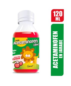 ACETAMINOFEN JARABE X 120ML