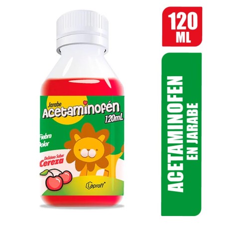 ACETAMINOFEN JARABE X 120ML