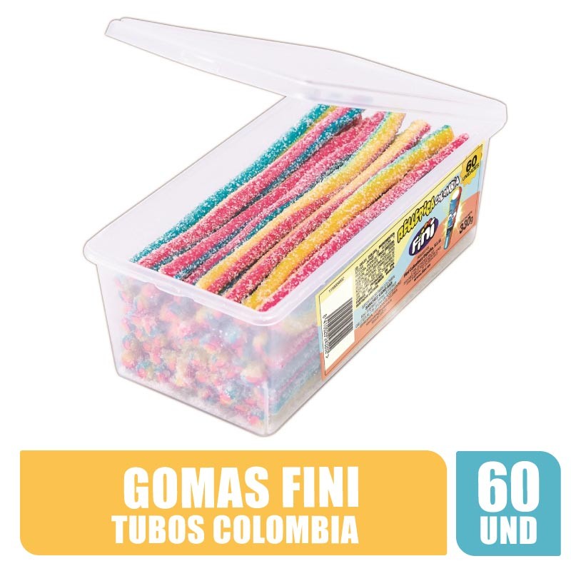 GOMAS FINI TUBOS COLOMBIA X 60UND