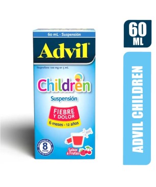 ADVIL CHILDREN X 60ML