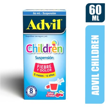 ADVIL CHILDREN X 60ML