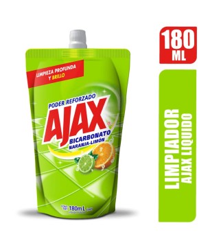 LIMPIADOR MULTIOSOS AJAX X 180ML