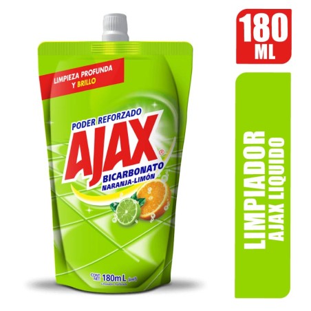 LIMPIADOR MULTIOSOS AJAX X 180ML