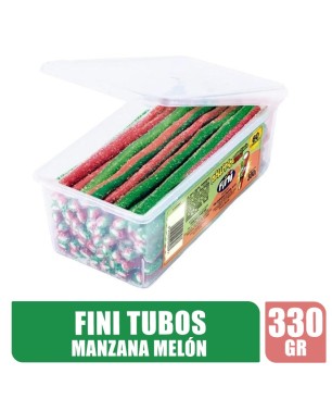 Gomas Fini Tubos Manzana Melón X 330Gr | Distribuidora El Confite