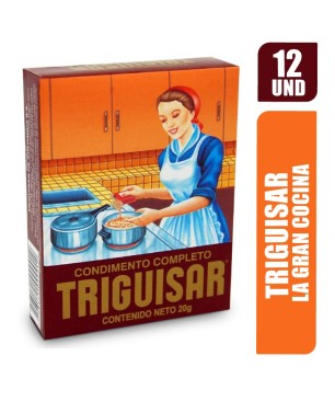 TRIGUISAR LA GRAN COCINA 20GR X 12UND
