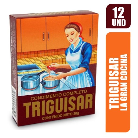 TRIGUISAR LA GRAN COCINA 20GR X 12UND