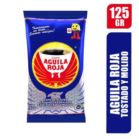CAFE AGUILA ROJA X 125GR