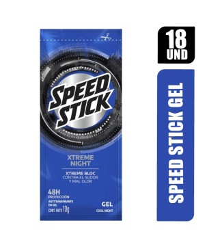 DESODORANTE SPEED STICK GEL X 18UND