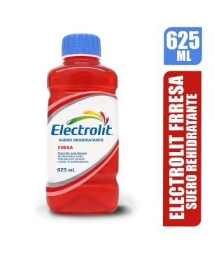 SUERO ELECTROLIT FRESA X 625ML