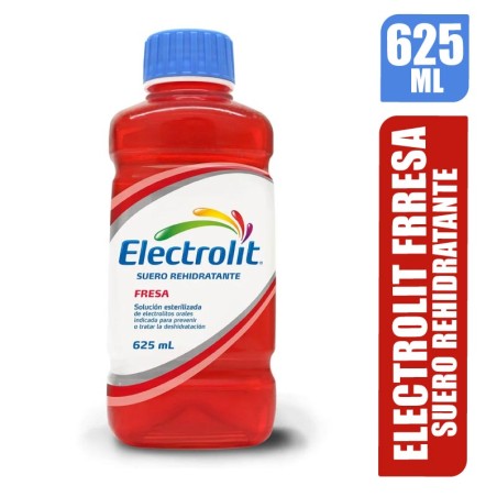SUERO ELECTROLIT FRESA X 625ML