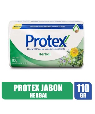 JABON BARRA PROTEX HERBAL X 110GR