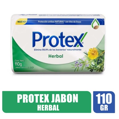 JABON BARRA PROTEX HERBAL X 110GR
