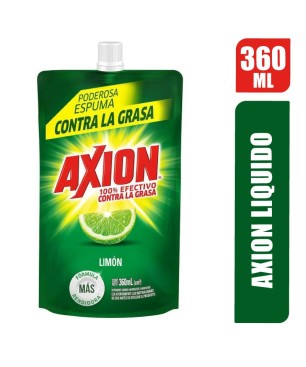 LAVA LOZA AXION LIQUIDO X 360ML