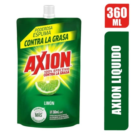LAVA LOZA AXION LIQUIDO X 360ML