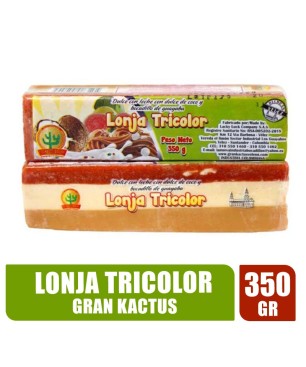 BOCADILLO EN LONJA TRICOLOR KACTUS X 350GR