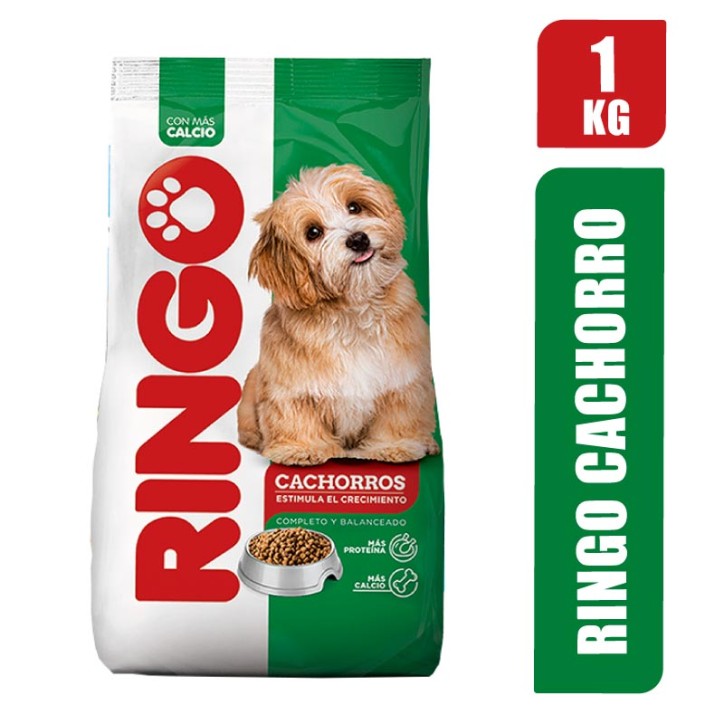 CONCENTRADO RINGO CACHORROS X 1000GR