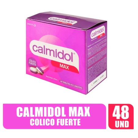 CALMIDOL MAX X 48UND FR 12UND