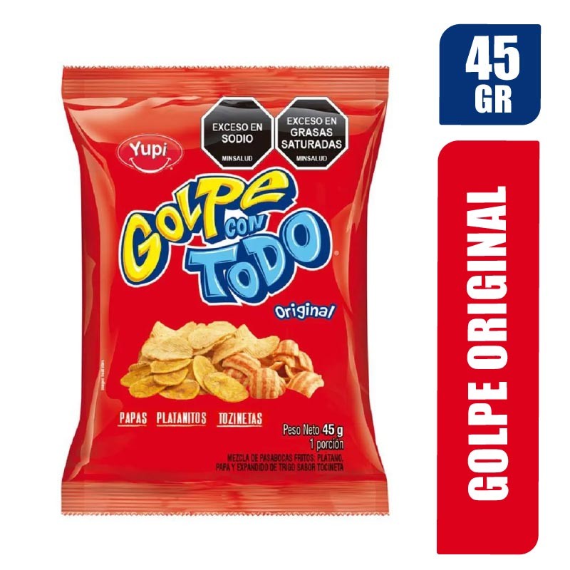 EL GOLPE PICADA ORIGINAL X 45GR