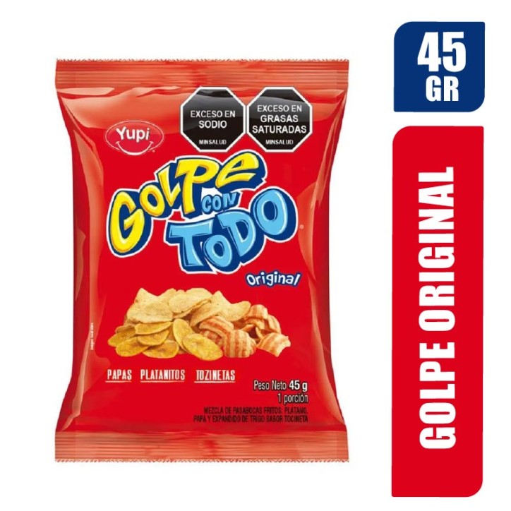 EL GOLPE PICADA ORIGINAL X 45GR