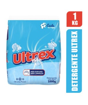 DETERGENTE EN POLVO ULTREX X 1000GR