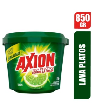 Lava Loza Axión Vaso X 850Gr | Distribuidora El Confite
