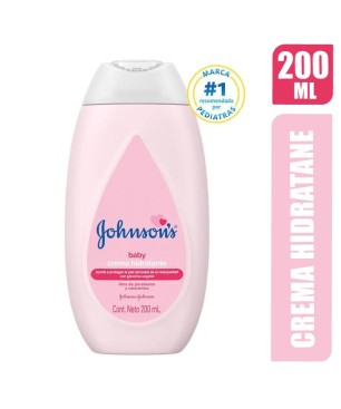 CREMA LIQUIDA JOHNSON BABY X 200ML