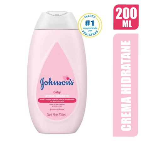 CREMA LIQUIDA JOHNSON BABY X 200ML
