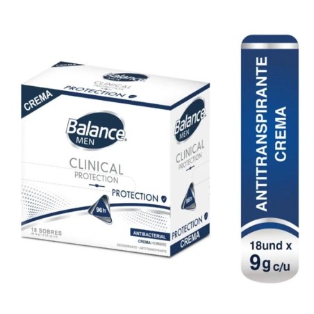 DESODORANTE BALANCE CREMA CLINICAL X 18UND