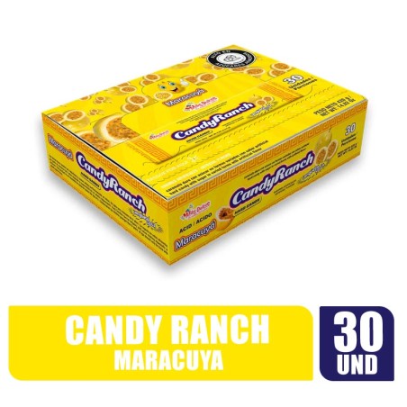 CANDY RANCH MARACUYA X 30UND