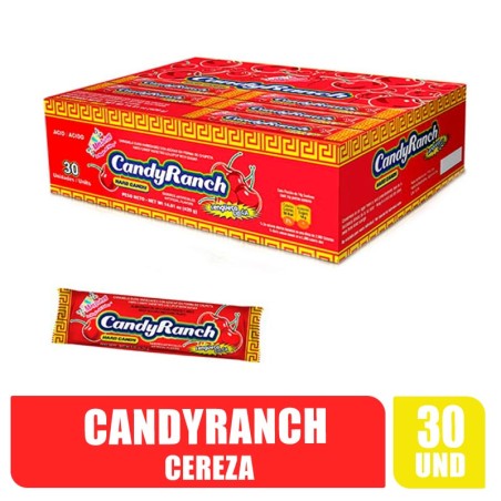 CANDY RANCH CEREZA X 30UND