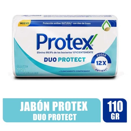 JABÓN BARRA DUO PROTECT X 110GR