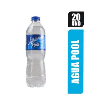 Agua Pool 600ml X 20Und | Distribuidora El Confite