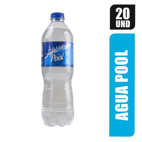 Agua Pool 600ml X 20Und | Distribuidora El Confite