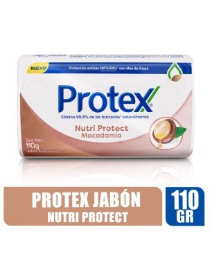 JABÓN BARRA PROTEX NUTRI PROTECT X 110GR