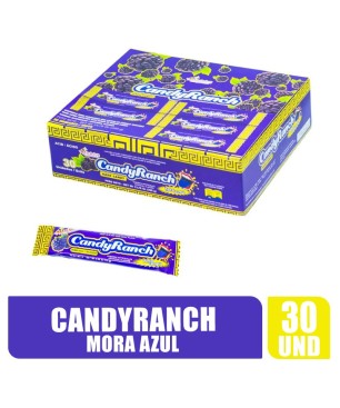 CANDY RANCH MORA AZUL X 30UND