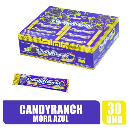CANDY RANCH MORA AZUL X 30UND
