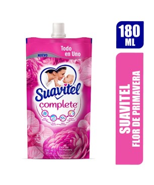 SUAVIZANTE SUAVITEL FLOR DE PRIMAVERA X 180ML