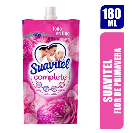 SUAVIZANTE SUAVITEL FLOR DE PRIMAVERA X 180ML